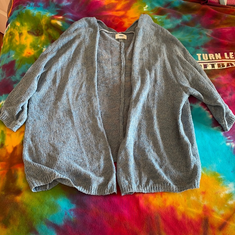 Cute Light Blue Cardigan!